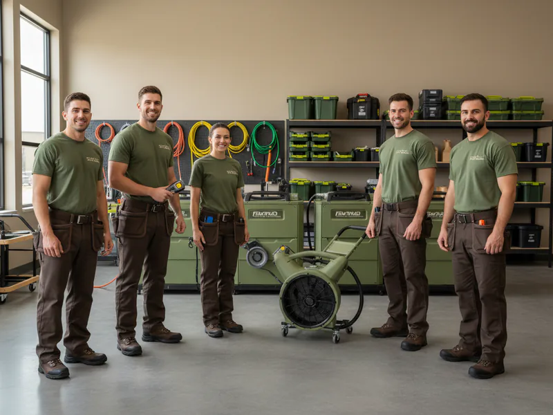 Restoration Specialists - water damage restoration in Rusk near me